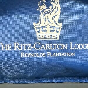 The Ritz-Carlton Reynolds Lodge Blue Cooler  Bag by Koozies